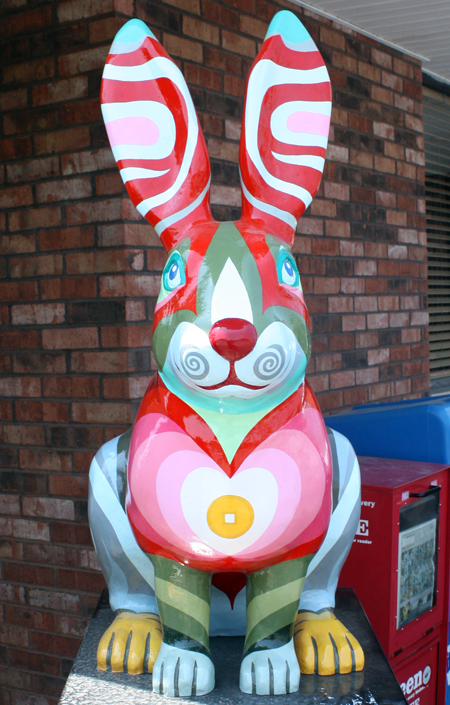 Golden Heart Rabbit at 3951 St Clair