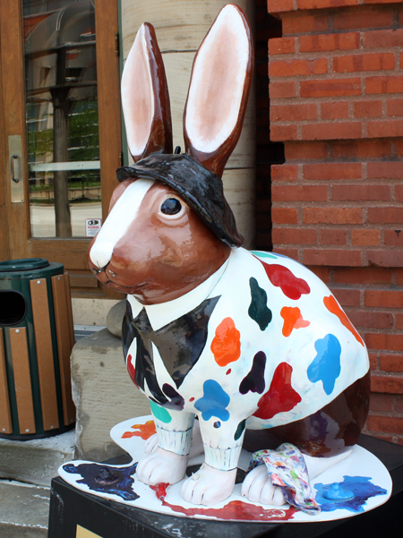 Hare Pierre at 1900 Superior Ave.