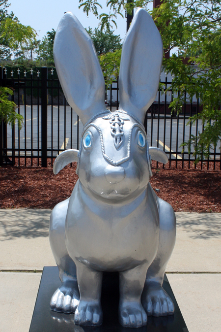 Hermes, the Hare at1614 East 40th