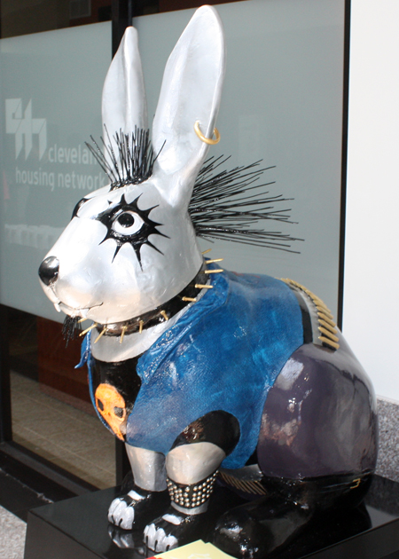 Metallago, Heavy Metal Rabbit in Asia Plaza