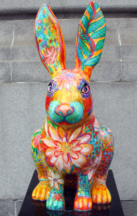 Lotus Bunny Blossom at City Hall