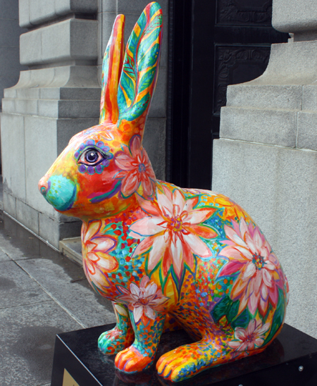 Lotus Bunny Blossom at City Hall