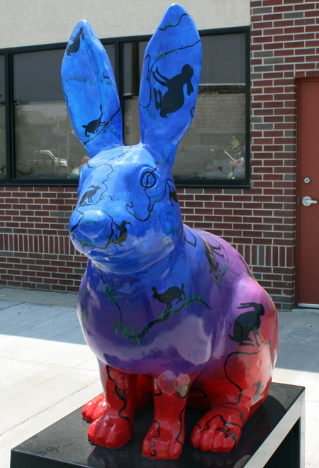 Sunset Rabbit at East 30th