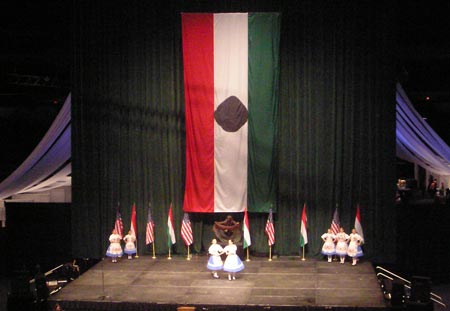 Hungarian Festival of Freedom performers