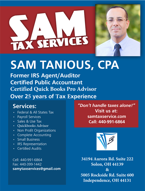 Sam Tanious Tax Services