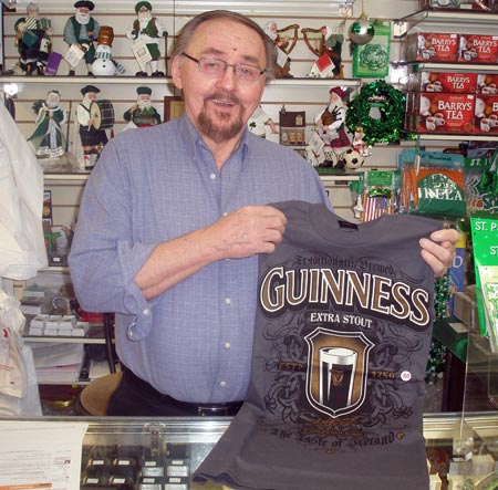 John Luskin of the Shamrock Cottage in Mentor