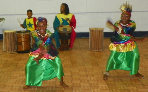 African Soul International Dance Troupe
