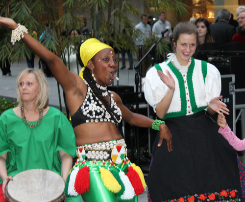 West African drumming from Tam-Tam Magic from Senegal