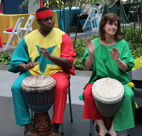 West African drumming from Tam-Tam Magic from Senegal