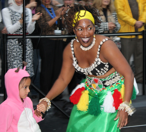 West African drumming from Tam-Tam Magic from Senegal