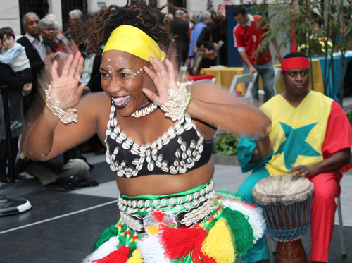 West African drumming from Tam-Tam Magic from Senegal