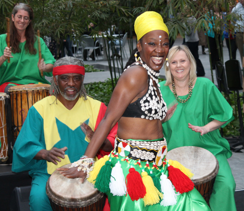 West African drumming from Tam-Tam Magic from Senegal