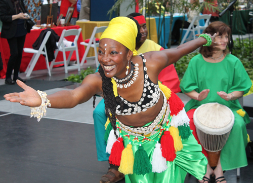 West African drumming from Tam-Tam Magic from Senegal