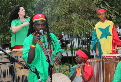 West African drumming from Tam-Tam Magic from Senegal