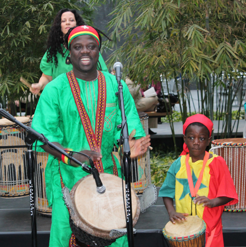 West African drumming from Tam-Tam Magic from Senegal