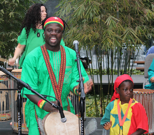 West African drumming from Tam-Tam Magic from Senegal