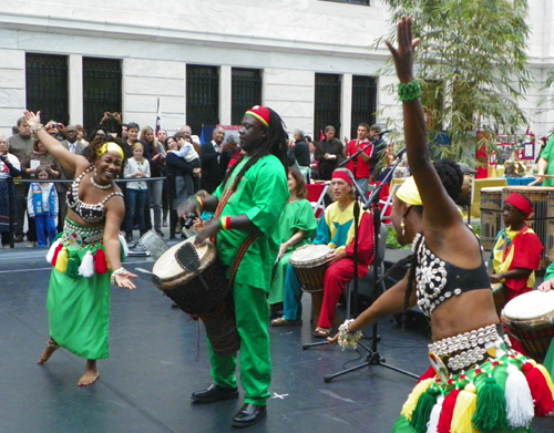 West African drumming from Tam-Tam Magic from Senegal