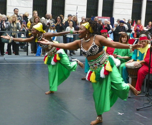 West African drumming from Tam-Tam Magic from Senegal