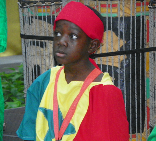 West African drumming from Tam-Tam Magic from Senegal