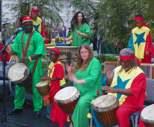 West African drumming from Tam-Tam Magic from Senegal