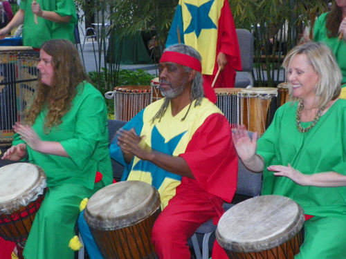 West African drumming from Tam-Tam Magic from Senegal