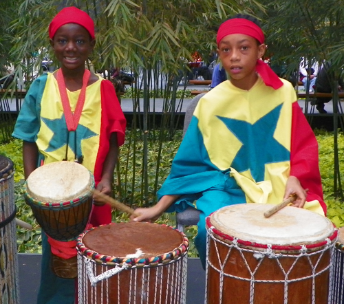 West African drumming from Tam-Tam Magic from Senegal