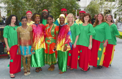 West African drumming from Tam-Tam Magic from Senegal