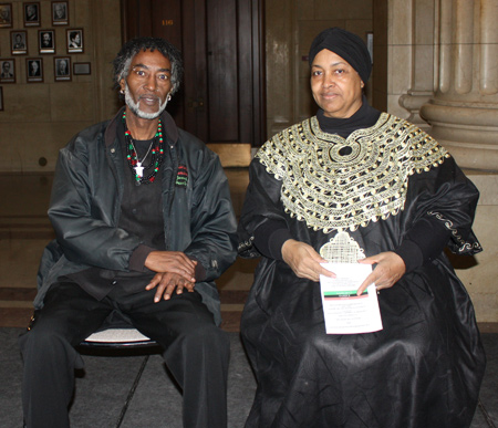 Black History Month event at Cleveland City Hall
