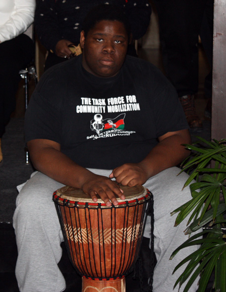Peace in the Hood drummer
