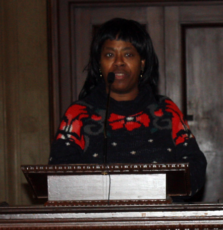 Community Reflection at Black History Month event at Cleveland City Hall