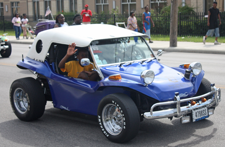Cool car at Glenville Parade