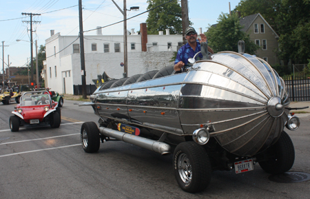 Euclid Beach Rocket Car