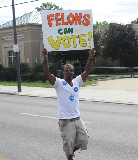Felons can vote