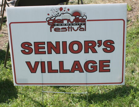 Seniors Village at the Glenville Festival