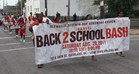 Glenville Back to school bash