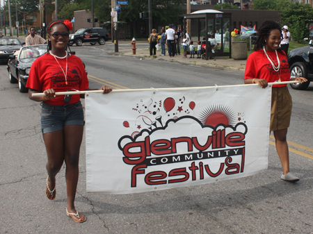 Cleveland Glenville Parade banner