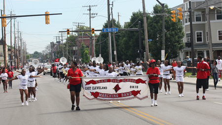 Shaw High School Marching Band