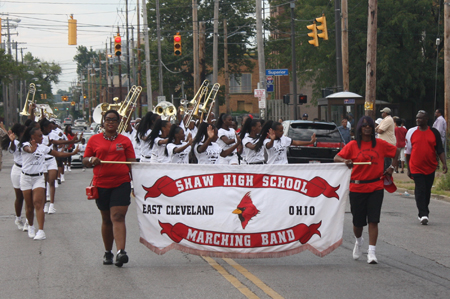 Shaw High School Marching Band