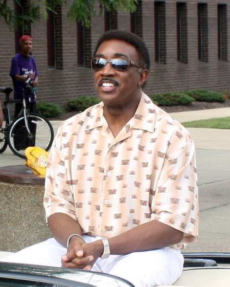 Cleveland Glenville Parade Grand Marshall Wayne Dawson