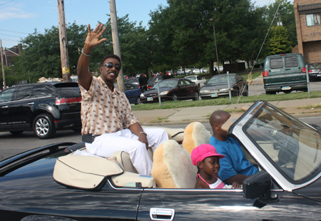 Cleveland Glenville Parade Grand Marshall Wayne Dawson