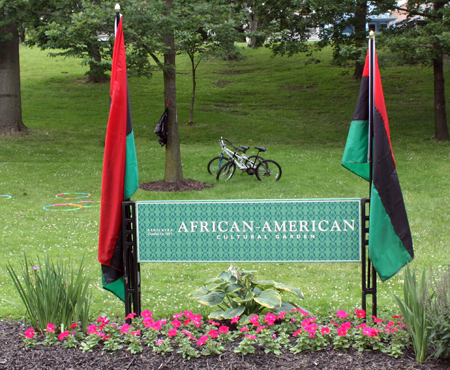 African-American Garden sign