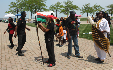 Dancers at the Festival