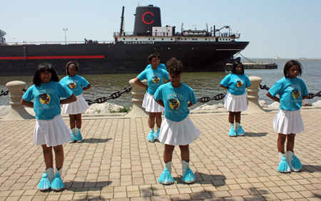 Daughters of the Nile Drill Team 