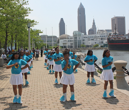 Daughters of the Nile Drill Team 