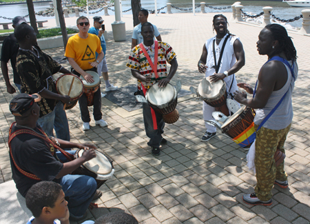 Drum group