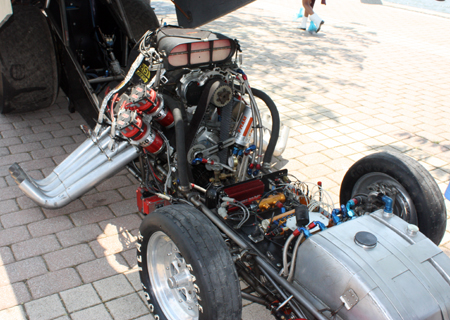 Michael Phillips Car engine
