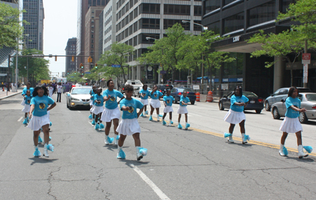 Daughters of the Nile Drill Team