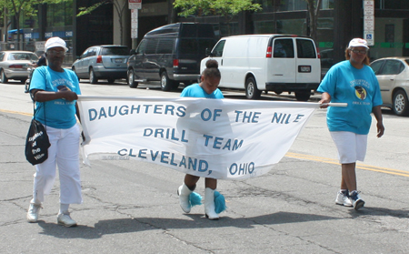 Daughters of the Nile Drill Team