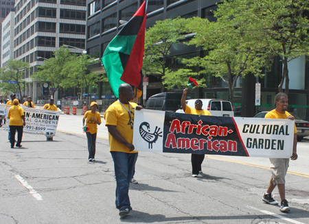 African American Garden at the Parade