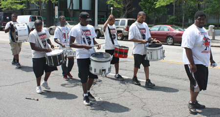 Glenville SOS Drummers